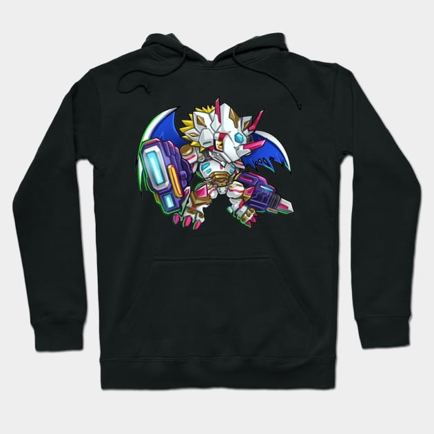 Siriusmon Hoodie by mprokolo corgi